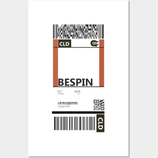 Bespin Boarding Pass Posters and Art